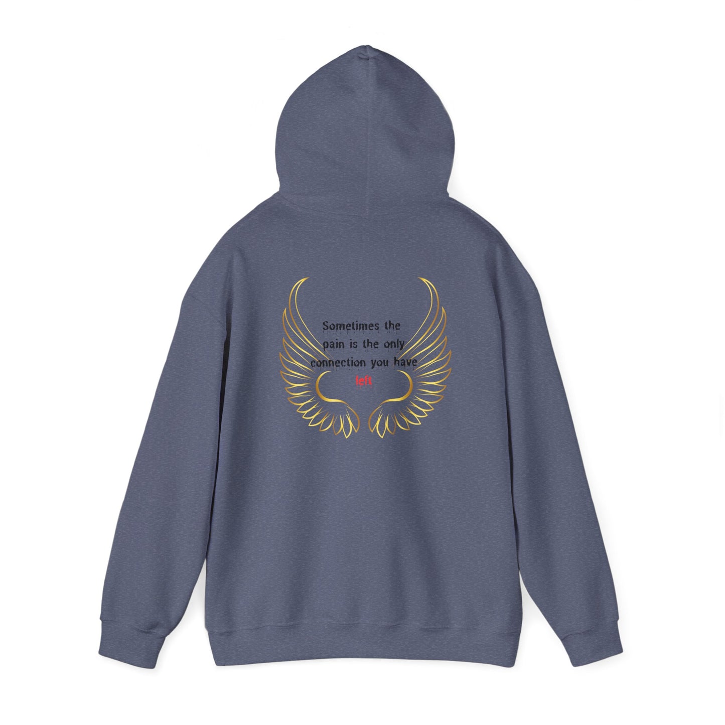 Pain Unisex Heavy Blend™ Hooded Sweatshirt