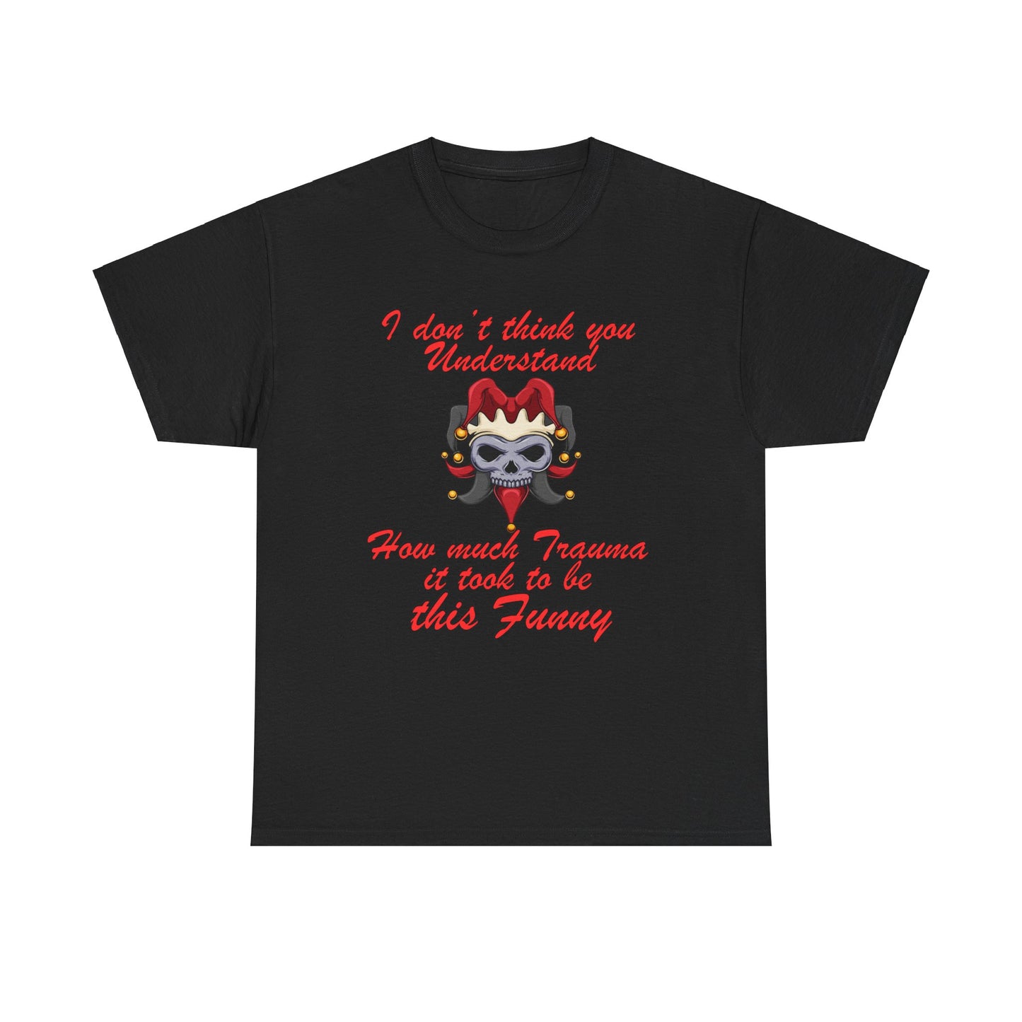 Trauma Unisex Heavy Cotton Tee