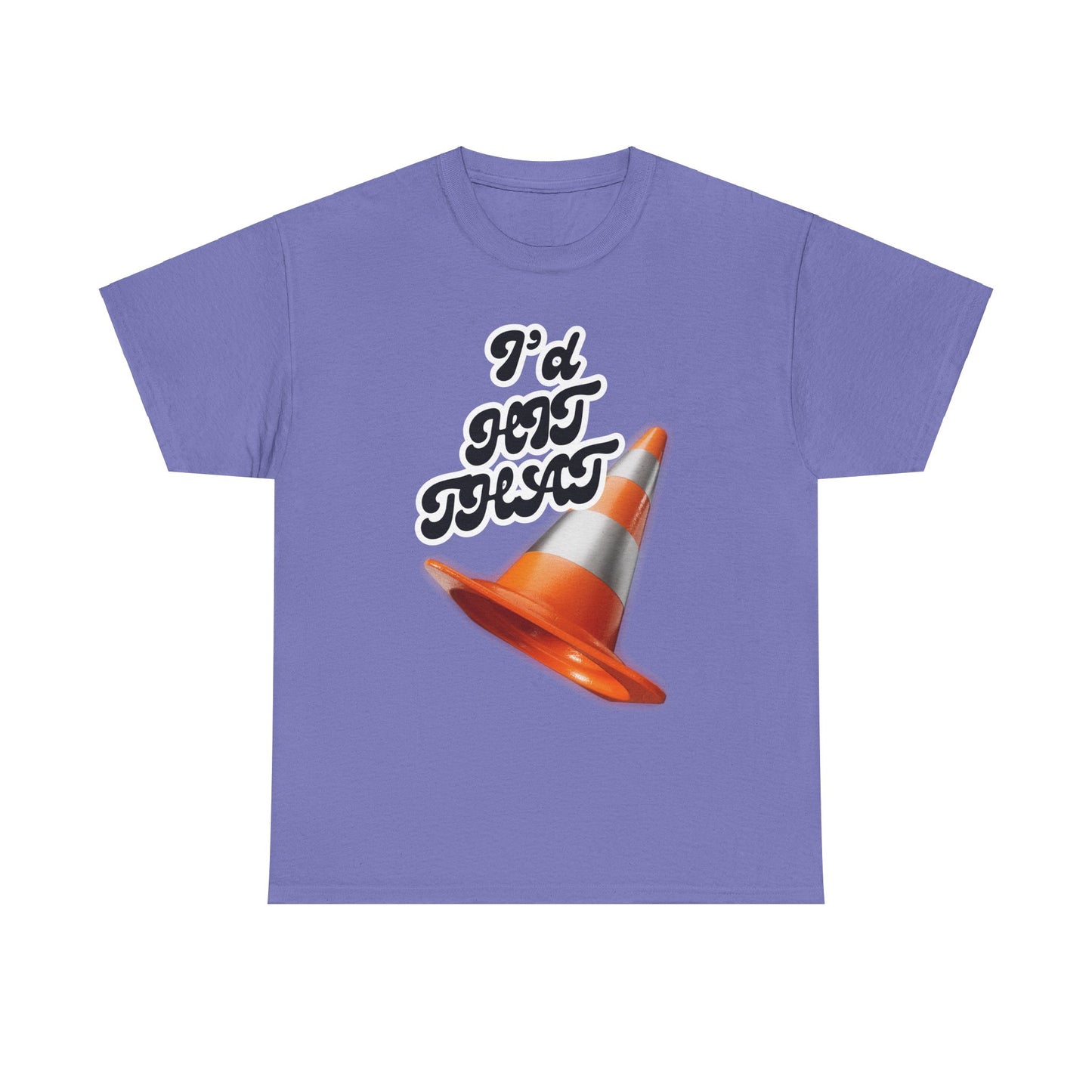 Hit That Unisex Heavy Cotton Tee