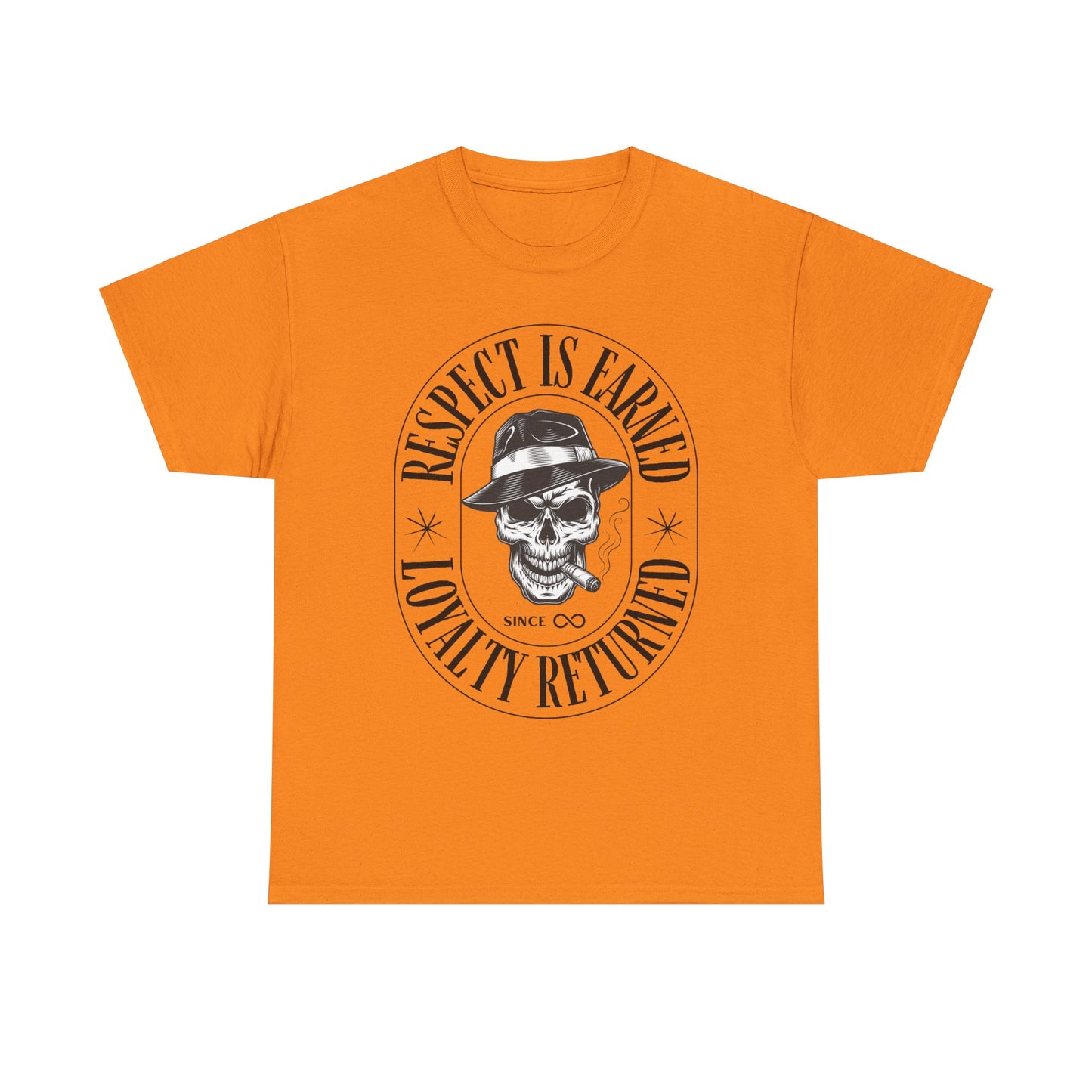 Respect Unisex Heavy Cotton Tee