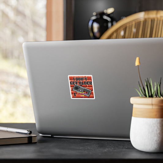 Level Up Kiss-Cut Vinyl Decals
