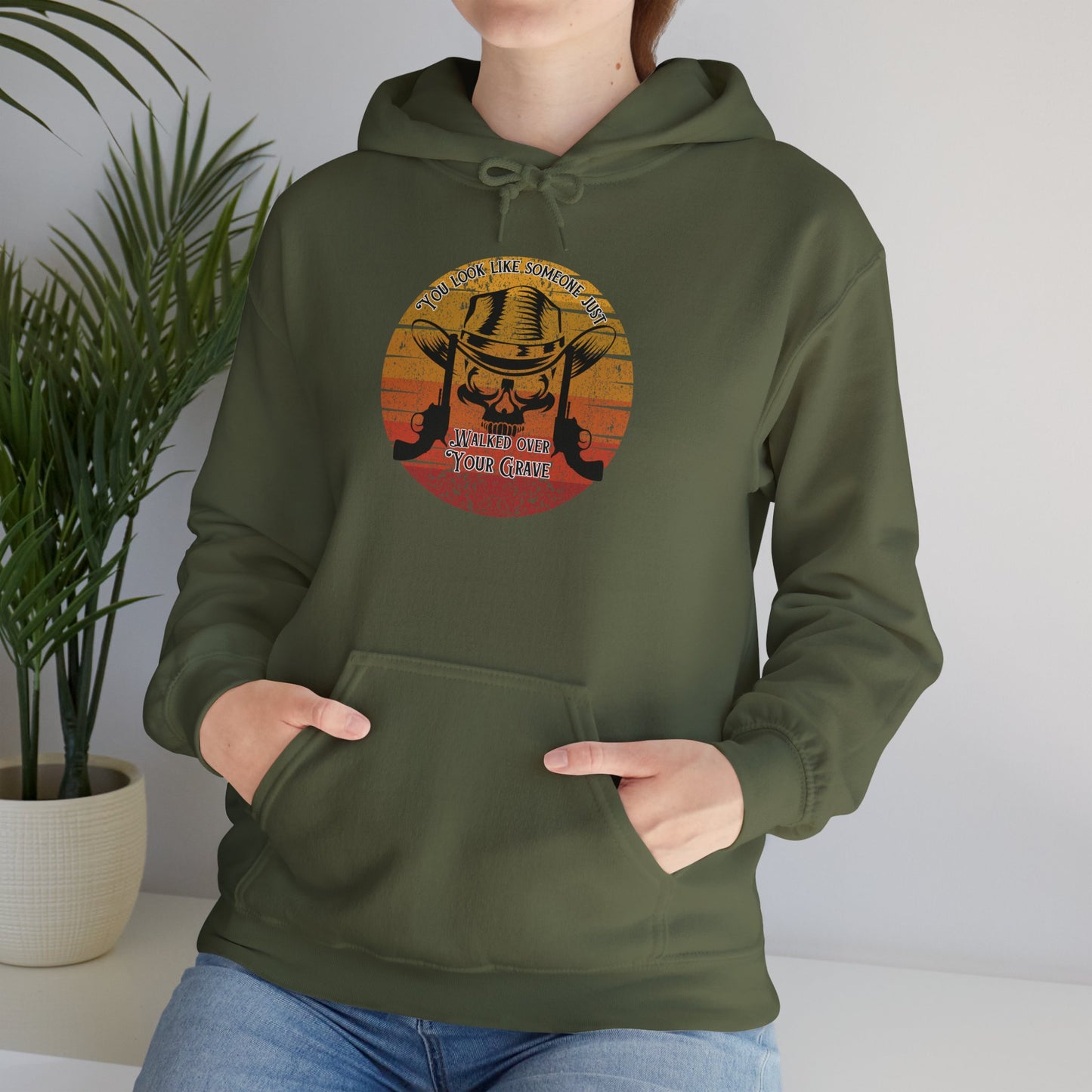 You Look Like Unisex Heavy Blend™ Hooded Sweatshirt