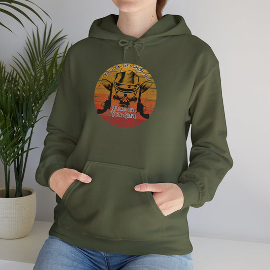 You Look Like Unisex Heavy Blend™ Hooded Sweatshirt