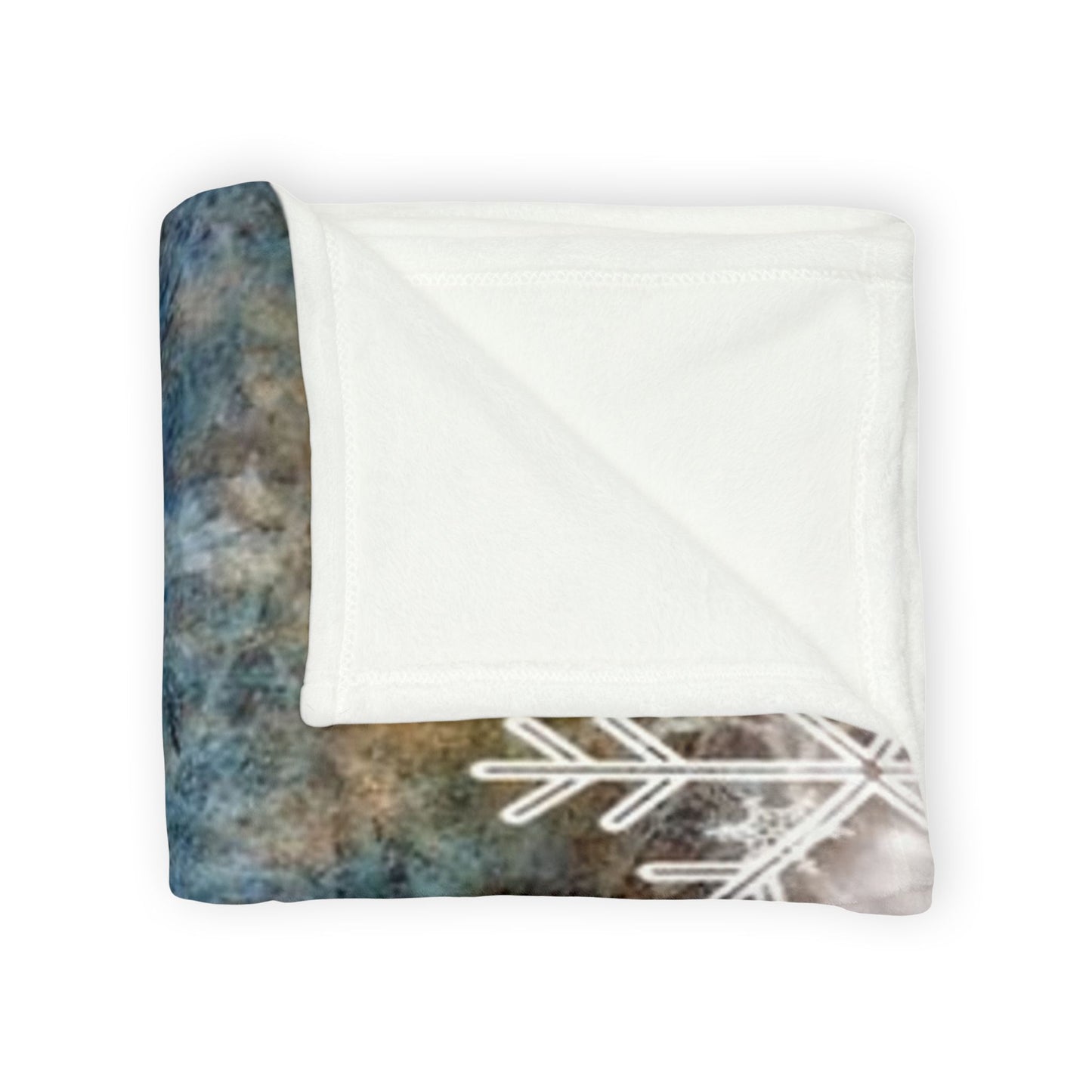 Happy Winter Solstice Soft Polyester Blanket