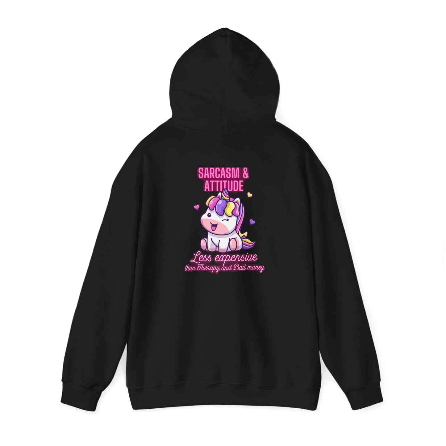 Sarcasm Unisex Heavy Blend™ Hooded Sweatshirt