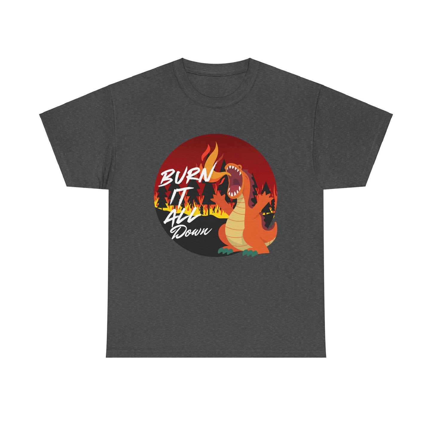 Burn It Unisex Heavy Cotton Tee