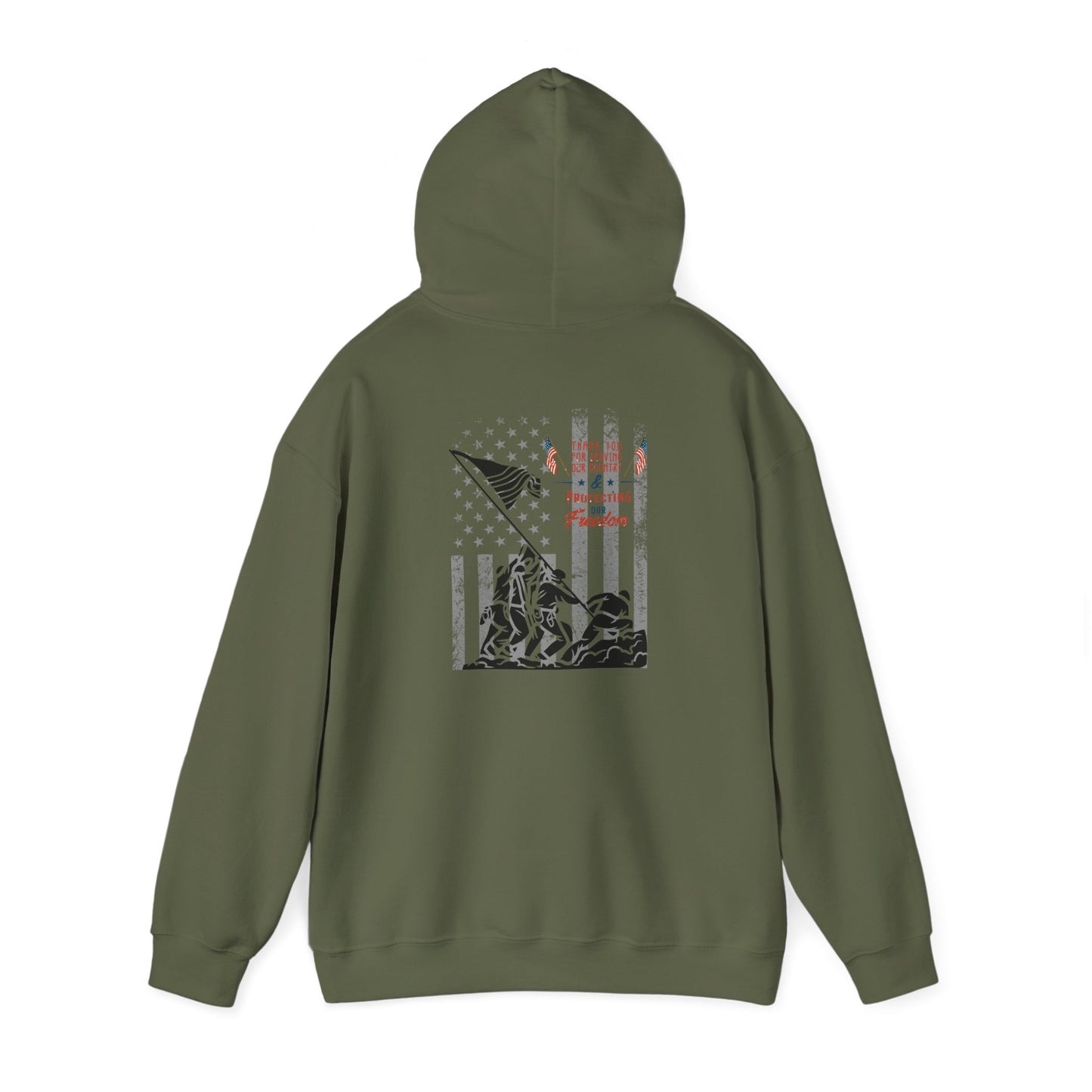 Protecting Us Unisex Heavy Blend™ Hooded Sweatshirt