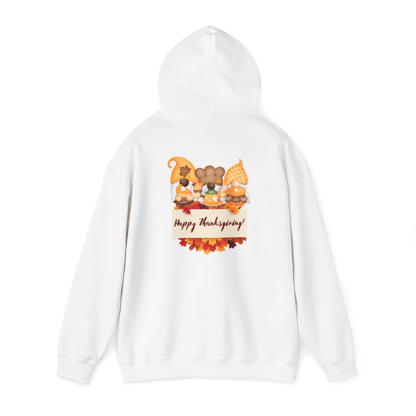 Gnome Thanksgiving Unisex Heavy Blend™ Hooded Sweatshirt