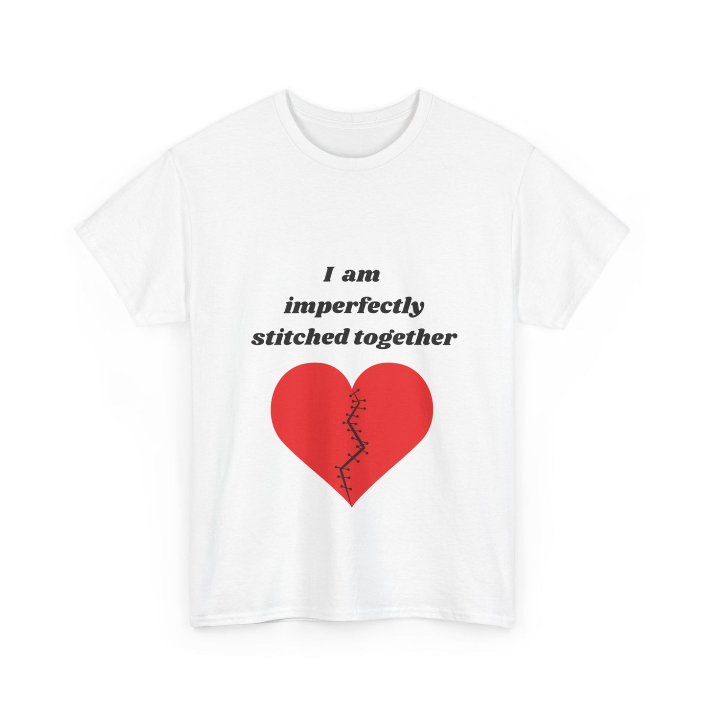 I am Unisex Heavy Cotton Tee