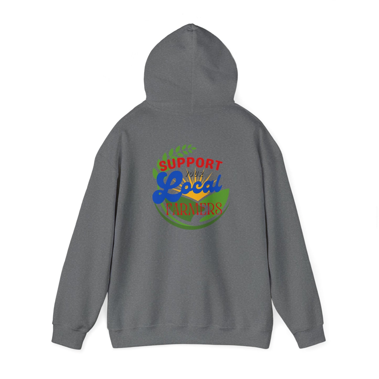 Support Unisex Heavy Blend™ Hooded Sweatshirt