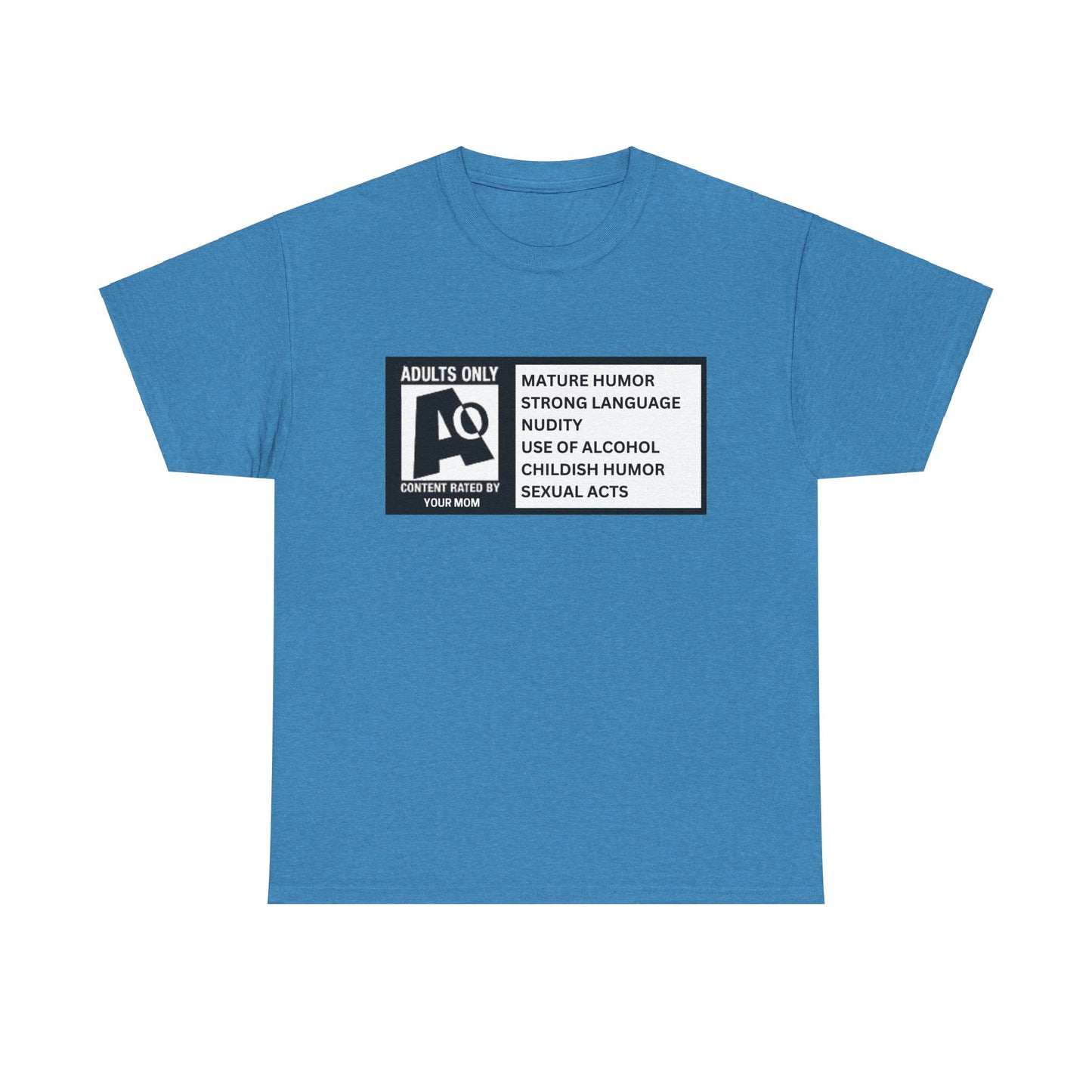 Maturity Rating Unisex Heavy Cotton Tee
