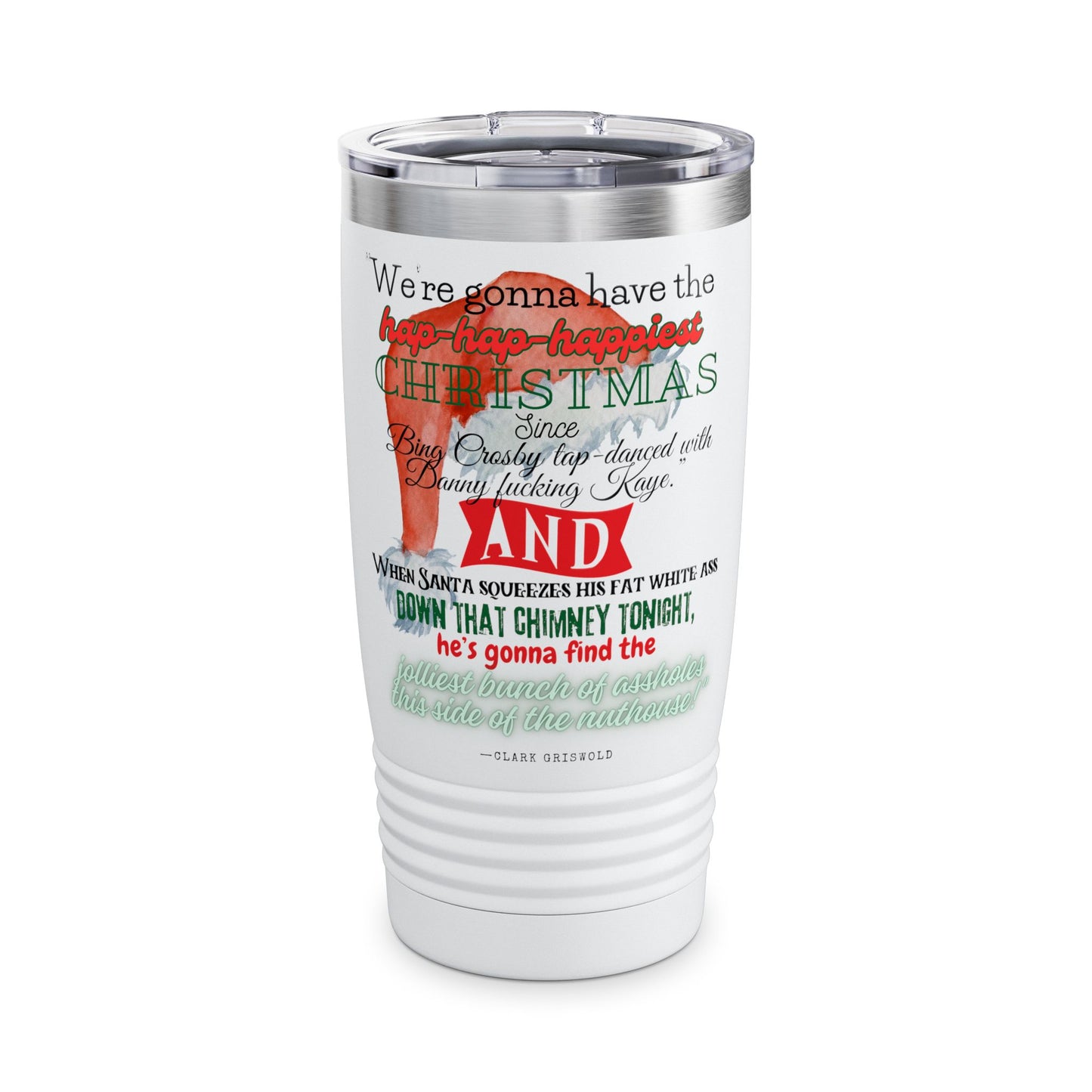 Jolliest Ringneck Tumbler, 20oz