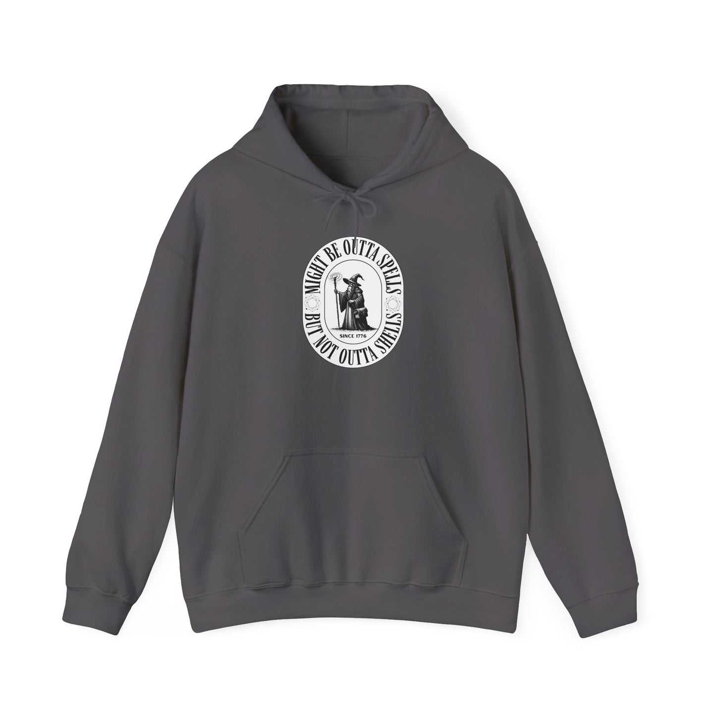 Outta Spells Unisex Heavy Blend™ Hooded Sweatshirt