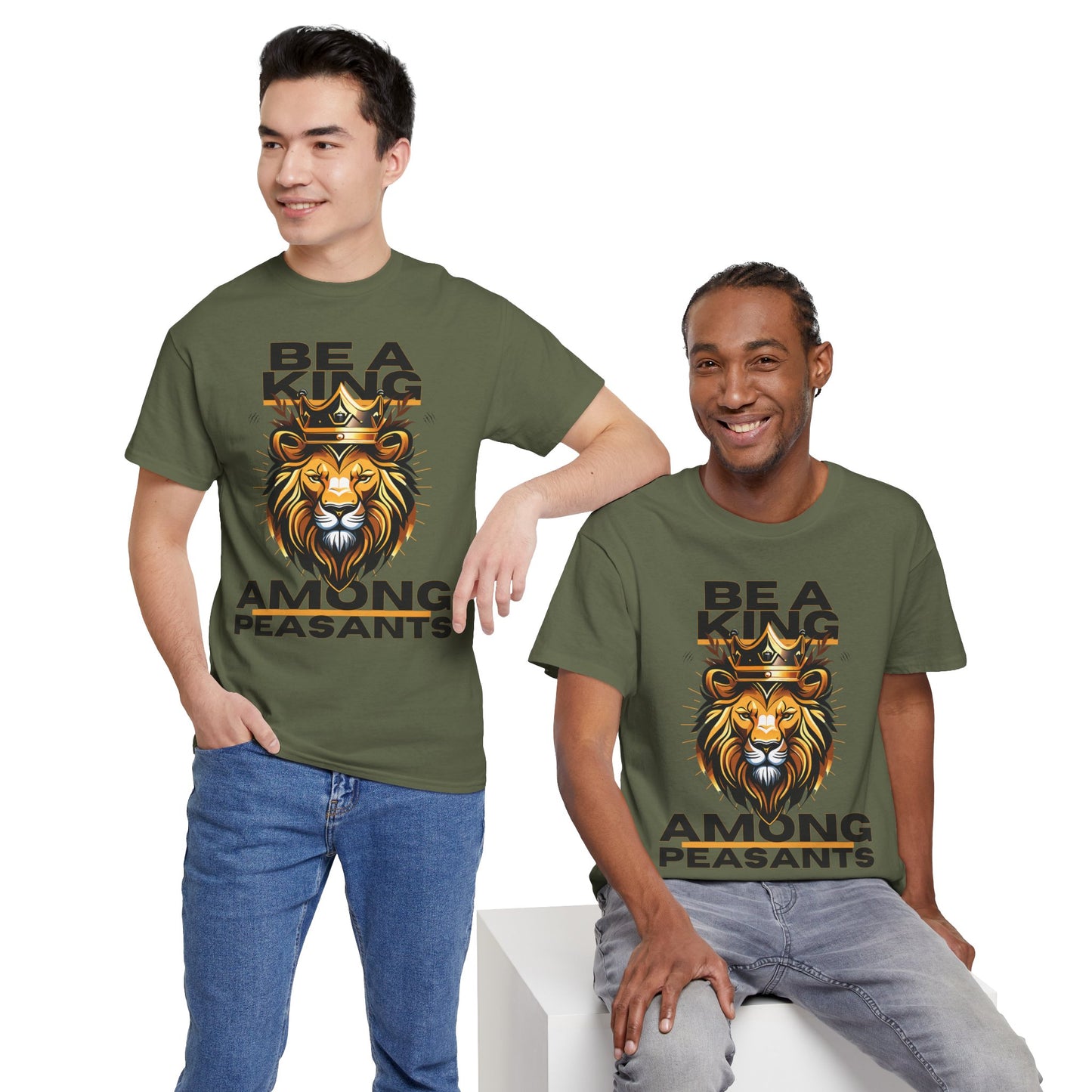 King Unisex Heavy Cotton Tee