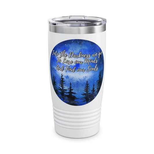 Into Darkness Ringneck Tumbler, 20oz