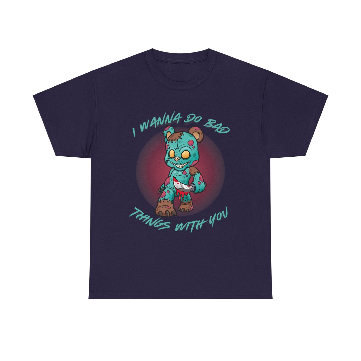 Bad Things Unisex Heavy Cotton Tee