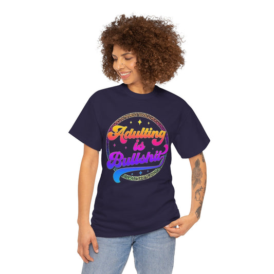Adulting is Bullshit Unisex Heavy Cotton Tee
