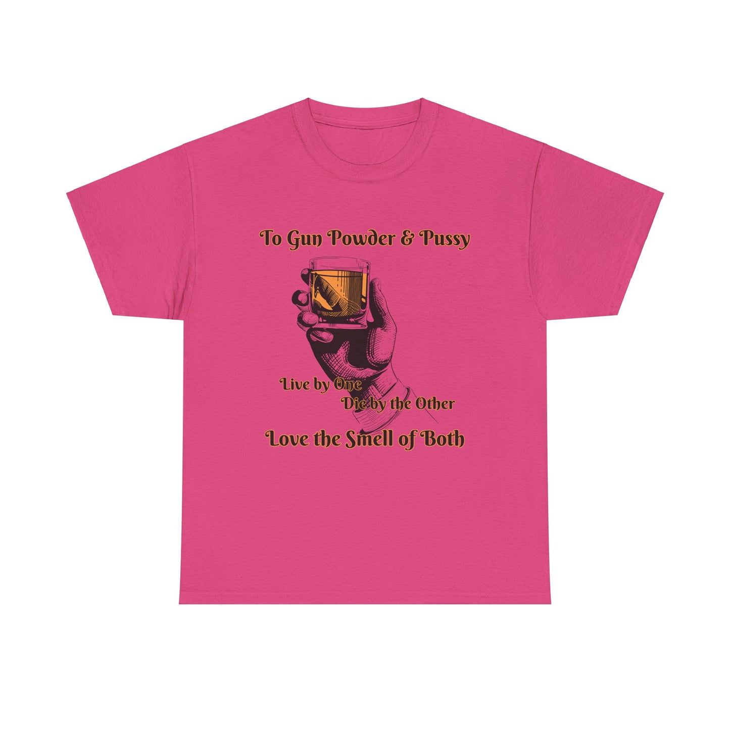 Gun Powder Unisex Heavy Cotton Tee