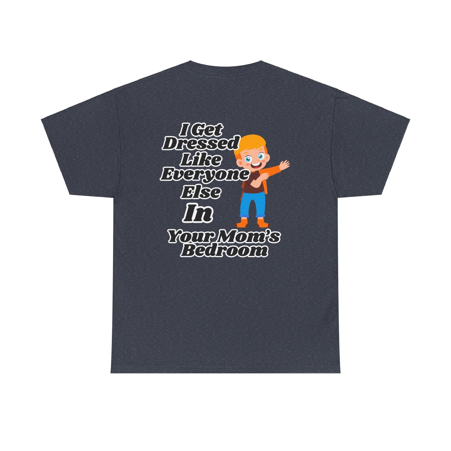 Dressed Unisex Heavy Cotton Tee