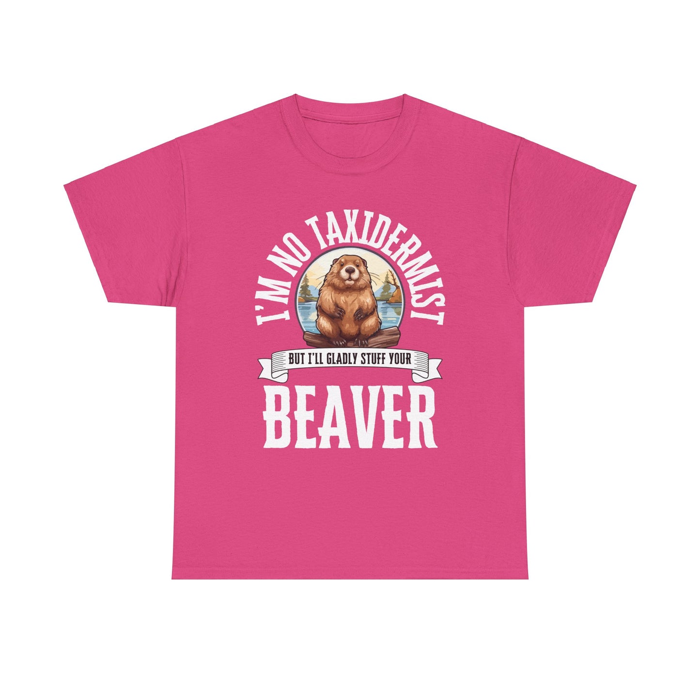 Taxidermist Unisex Heavy Cotton Tee