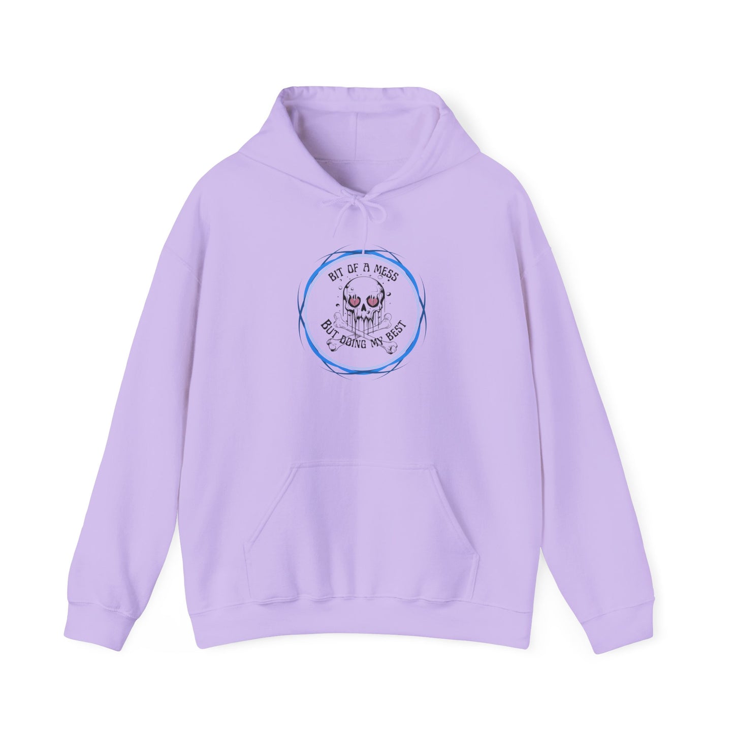 Bit of a Mess Unisex Heavy Blend™ Hooded Sweatshirt