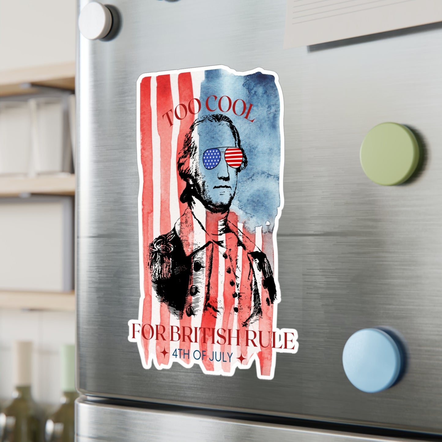 Too Cool Kiss-Cut Vinyl Decals