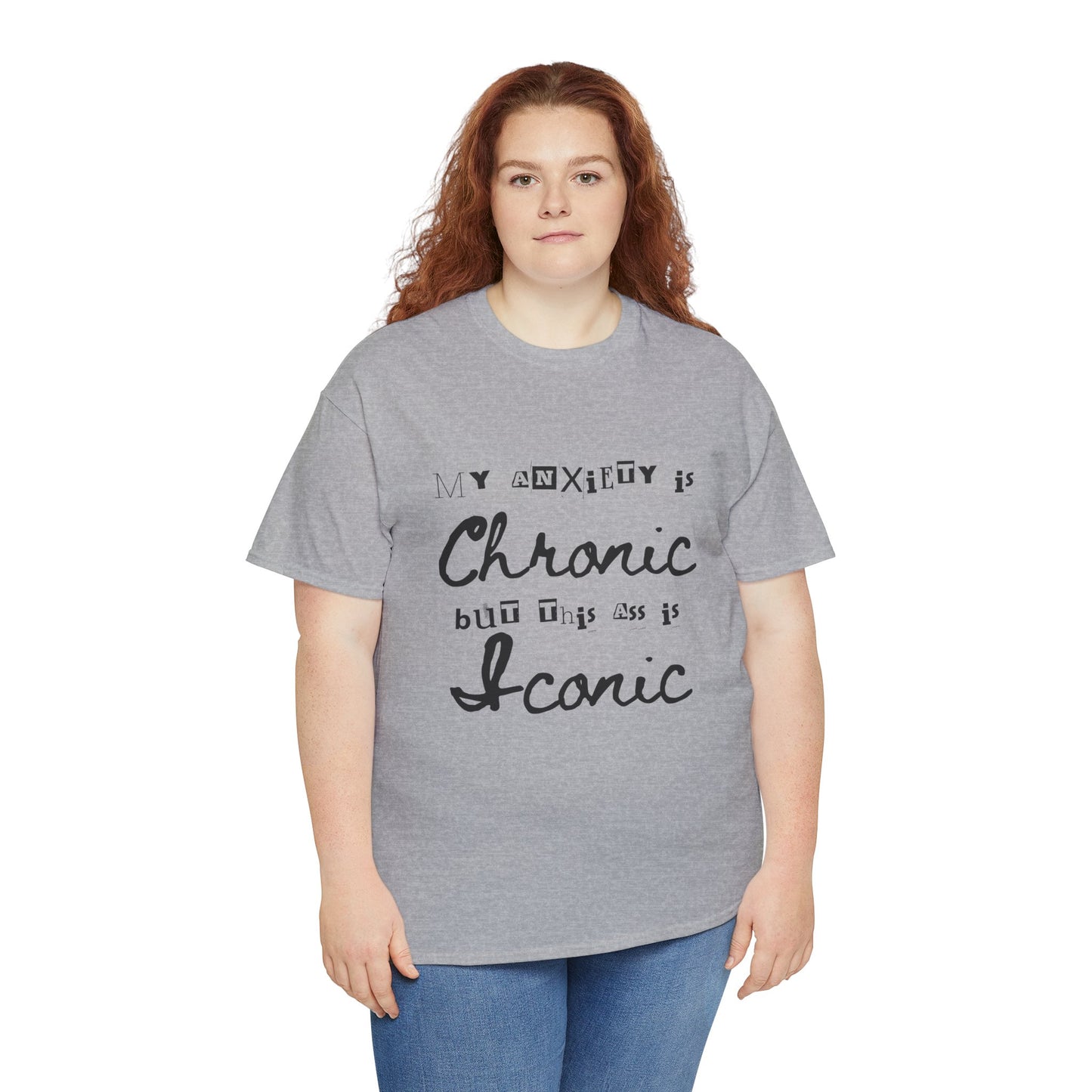 Iconic Unisex Heavy Cotton Tee