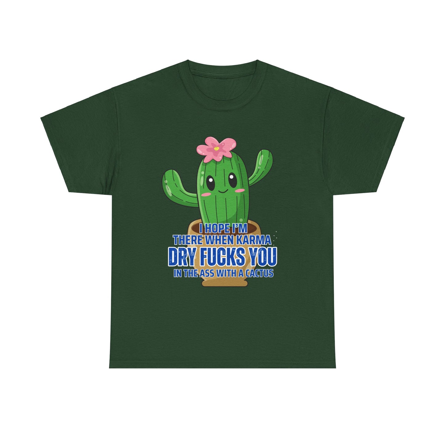Cactus Unisex Heavy Cotton Tee