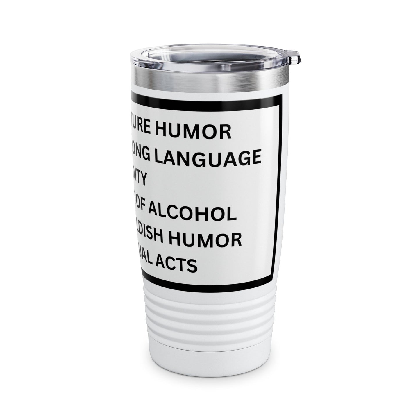 Maturity Rating Ringneck Tumbler, 20oz