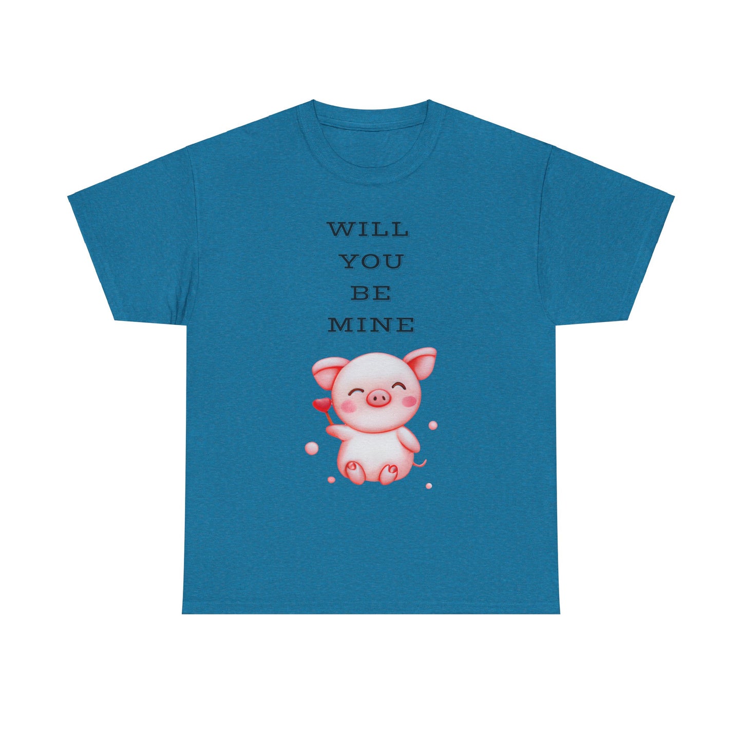 WILL YOU Unisex Heavy Cotton Tee