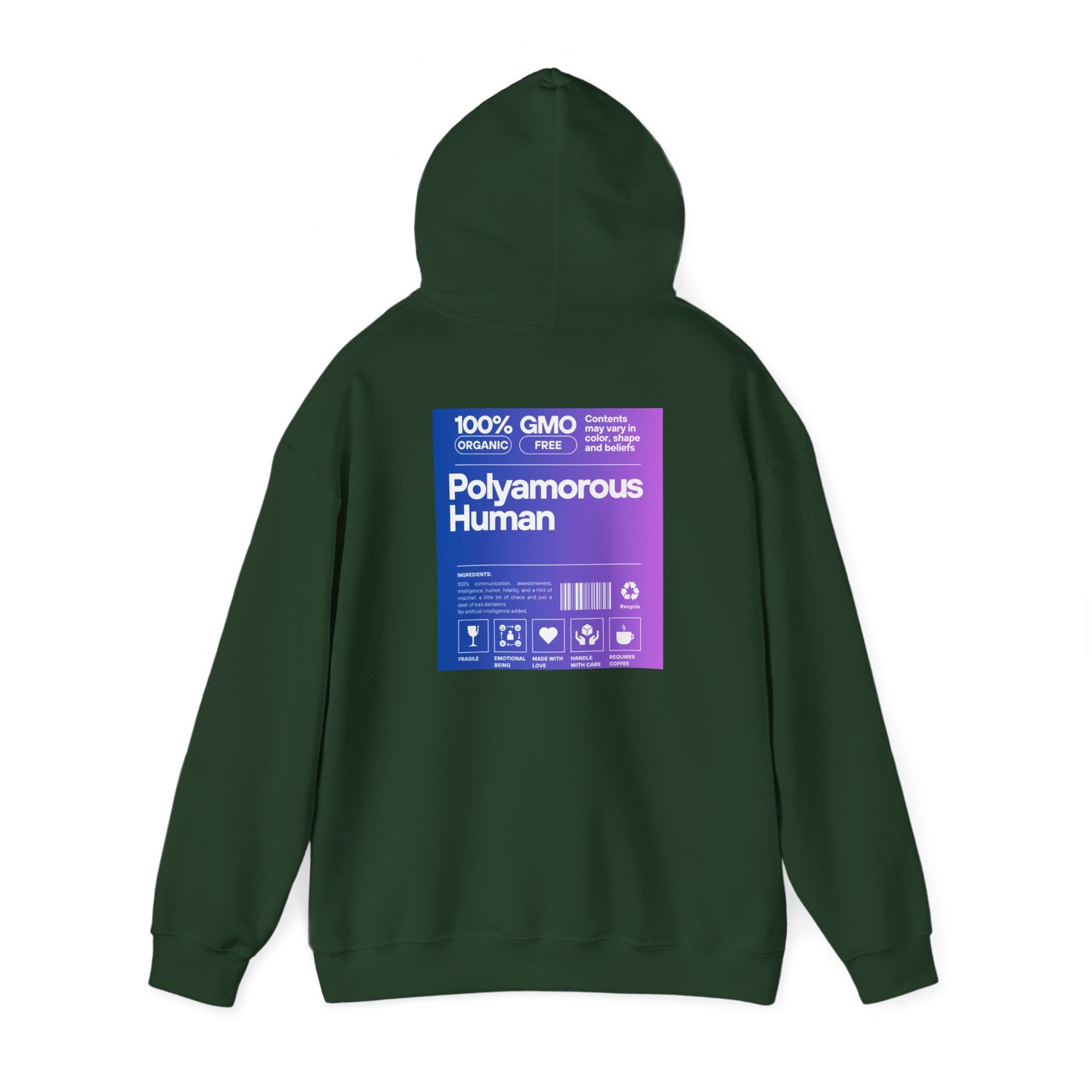 Polyamorous Unisex Heavy Blend™ Hooded Sweatshirt