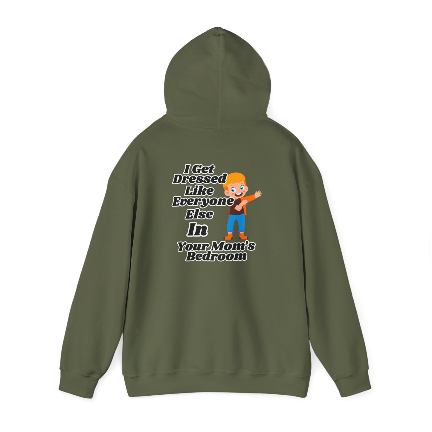 Dressed Unisex Heavy Blend™ Hooded Sweatshirt