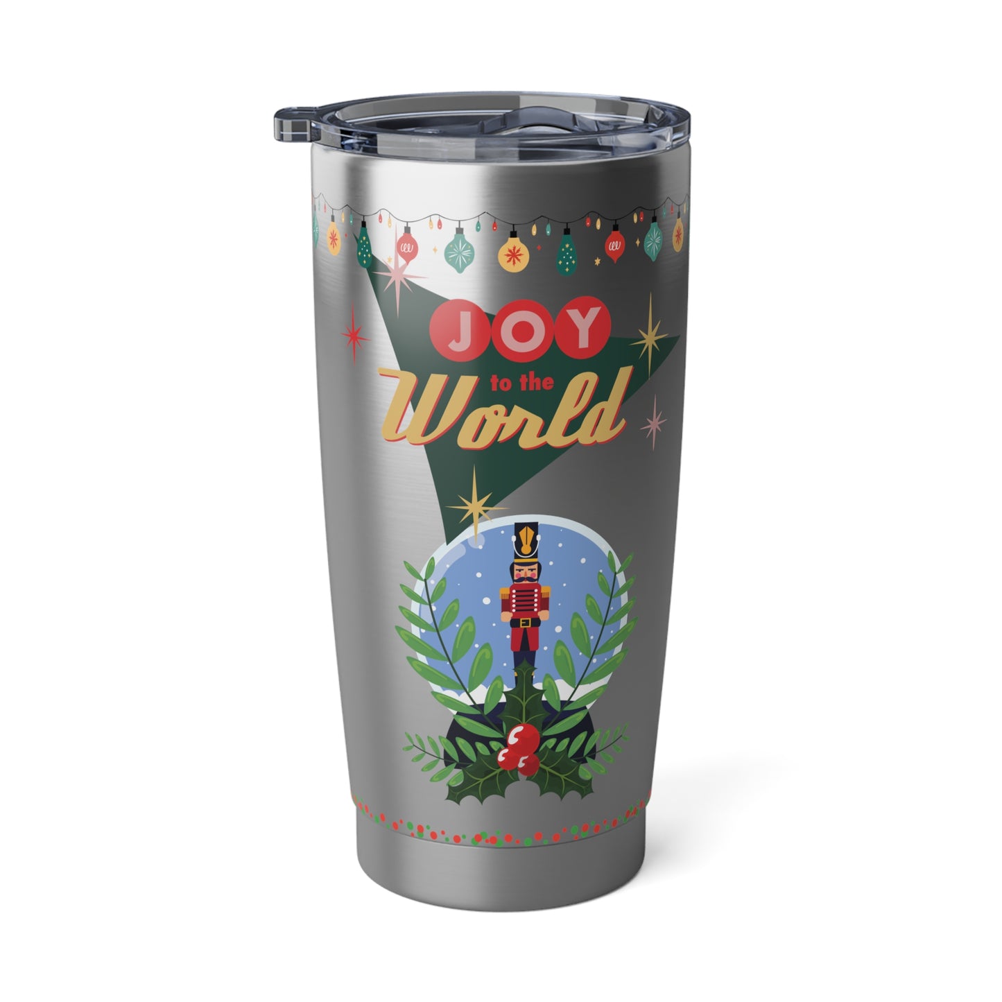 Vintage Christmas Vagabond 20oz Tumbler