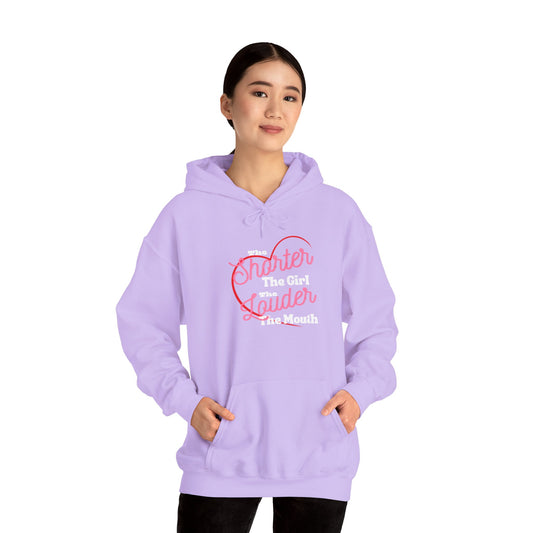 Shorter Unisex Heavy Blend™ Hooded Sweatshirt