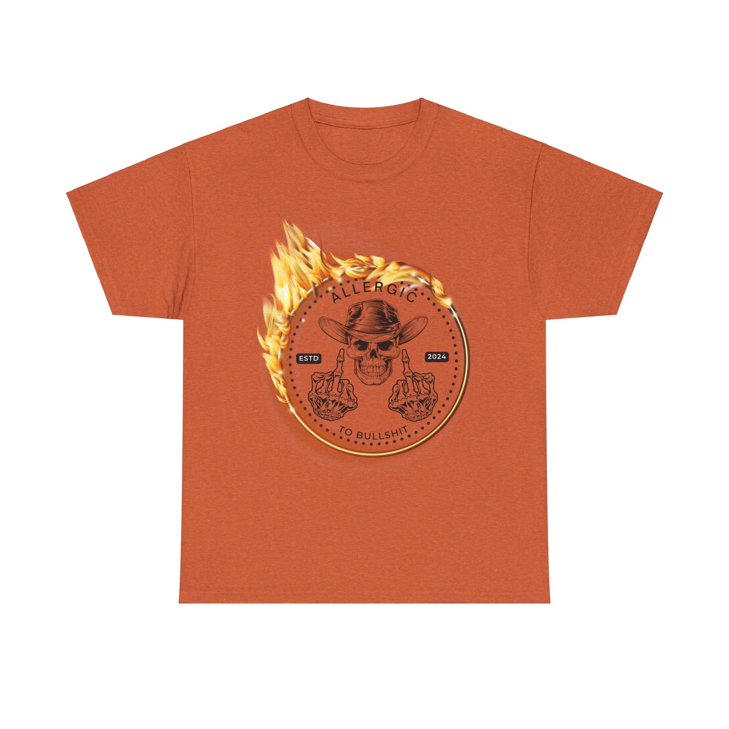 Allergic Unisex Heavy Cotton Tee
