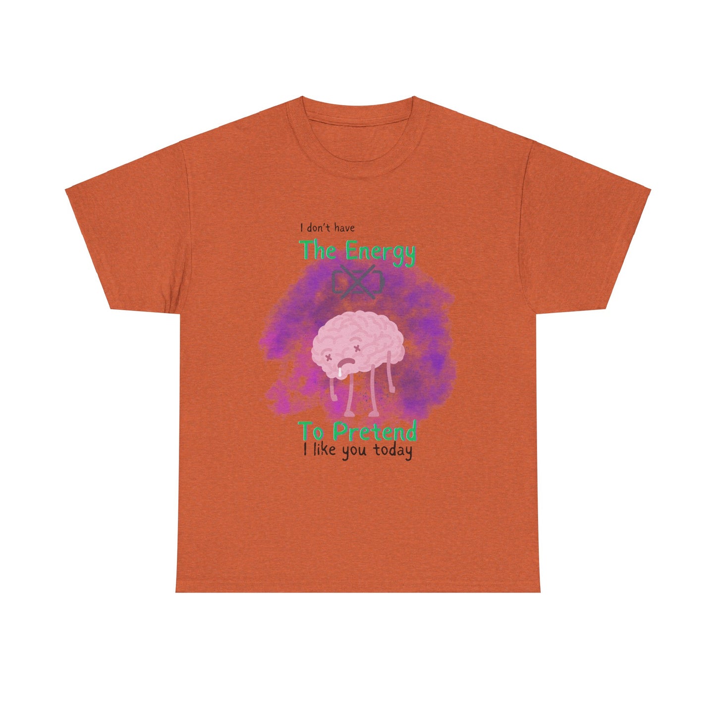 Energy Unisex Heavy Cotton Tee