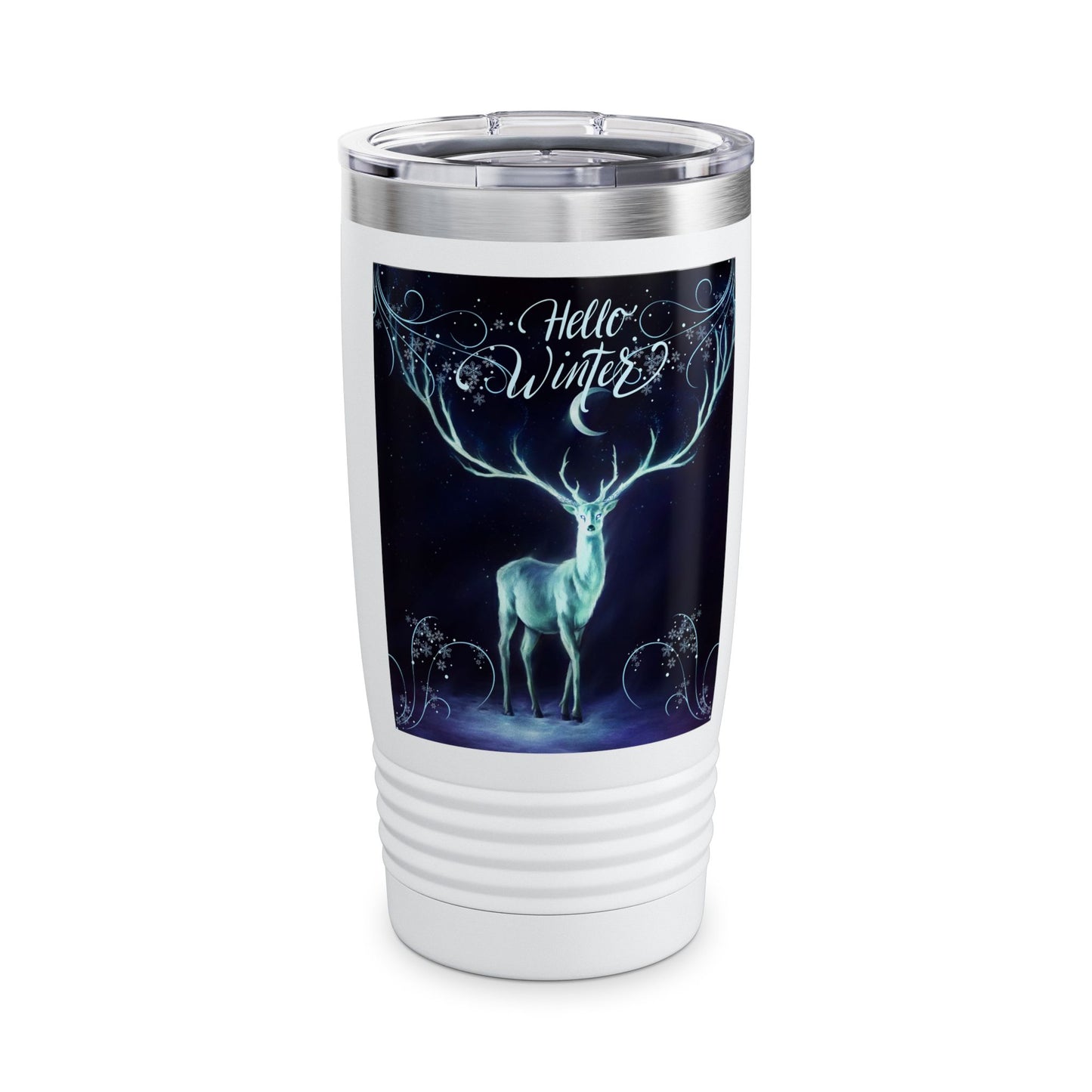 Hello Winter Ringneck Tumbler, 20oz