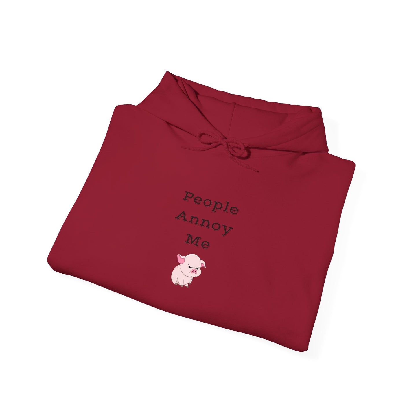 People Annoy Me Unisex Heavy Blend™ Hooded Sweatshirt
