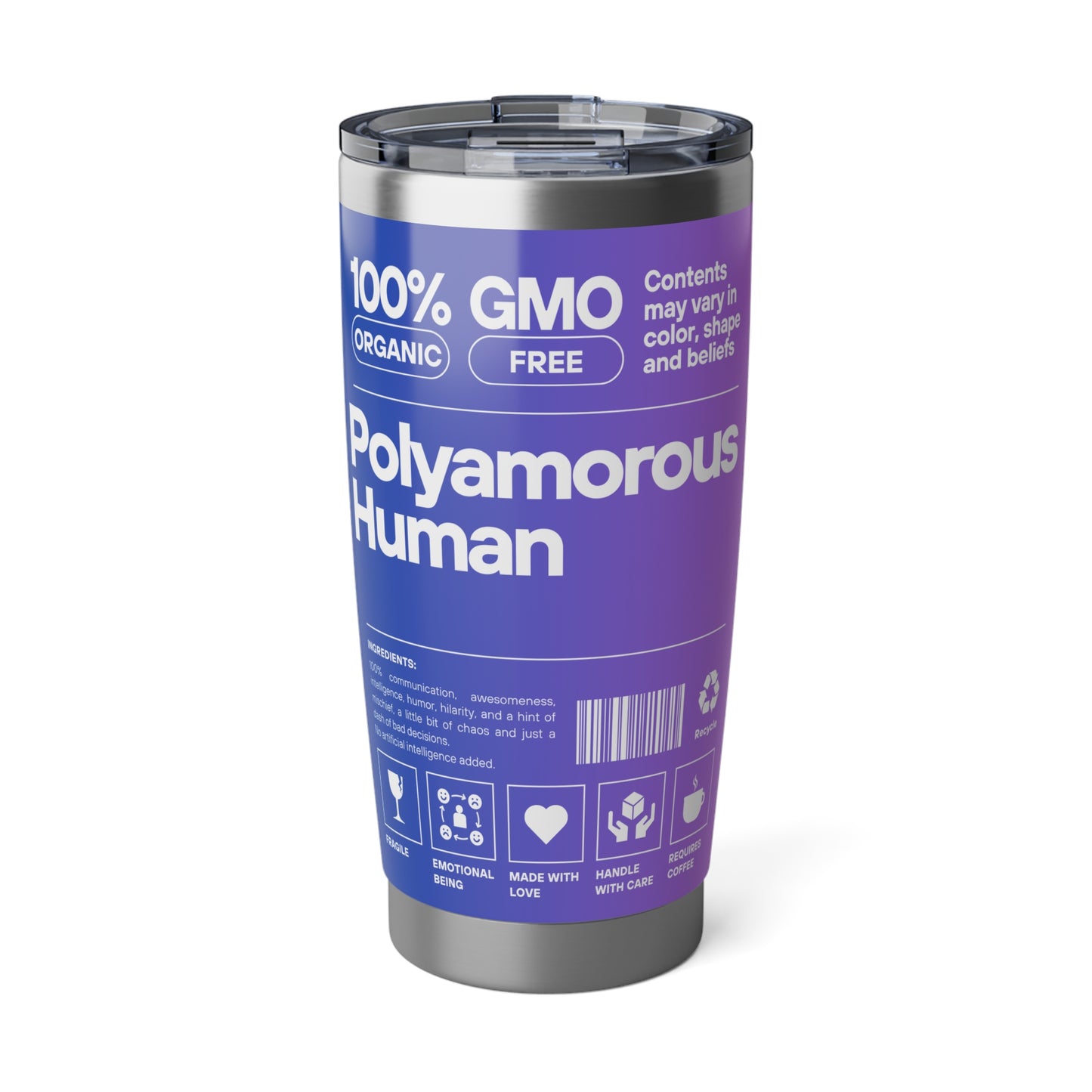 Polyamorous Vagabond 20oz Tumbler