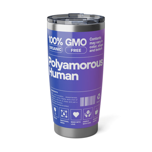 Polyamorous Vagabond 20oz Tumbler
