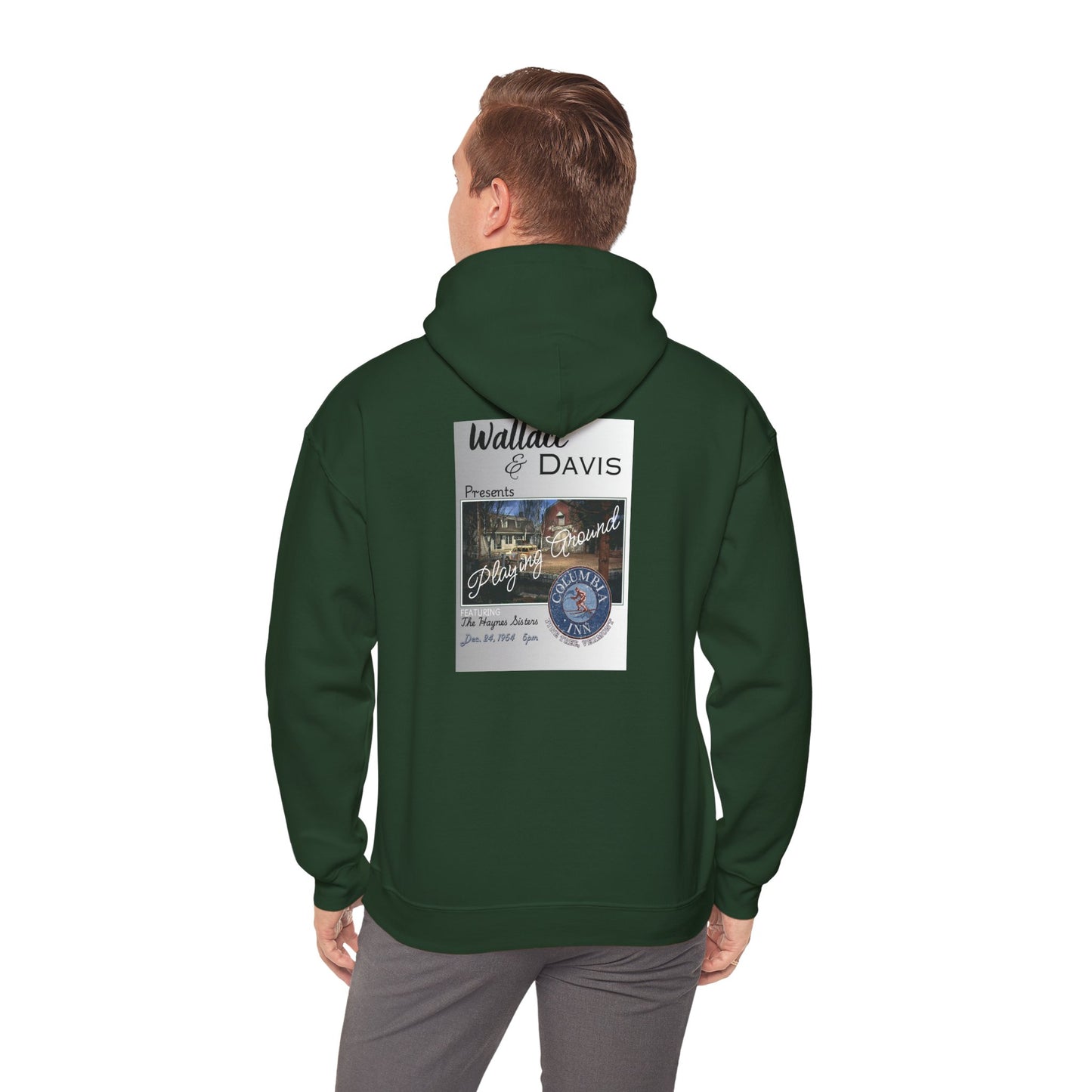 Wallace and Davis Unisex Heavy Blend™ Hooded Sweatshirt