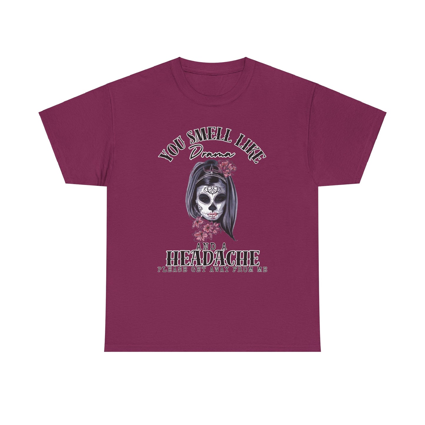 Smells like Drama Unisex Heavy Cotton Tee
