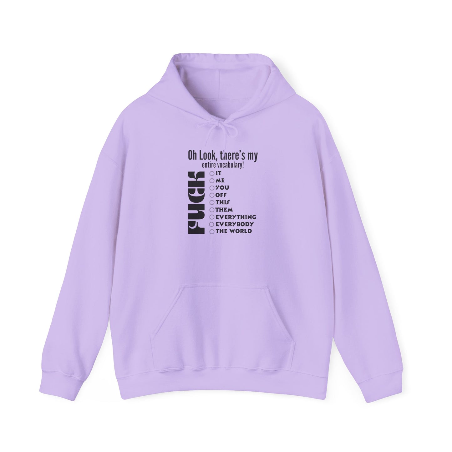 Vocabulary Unisex Heavy Blend™ Hooded Sweatshirt