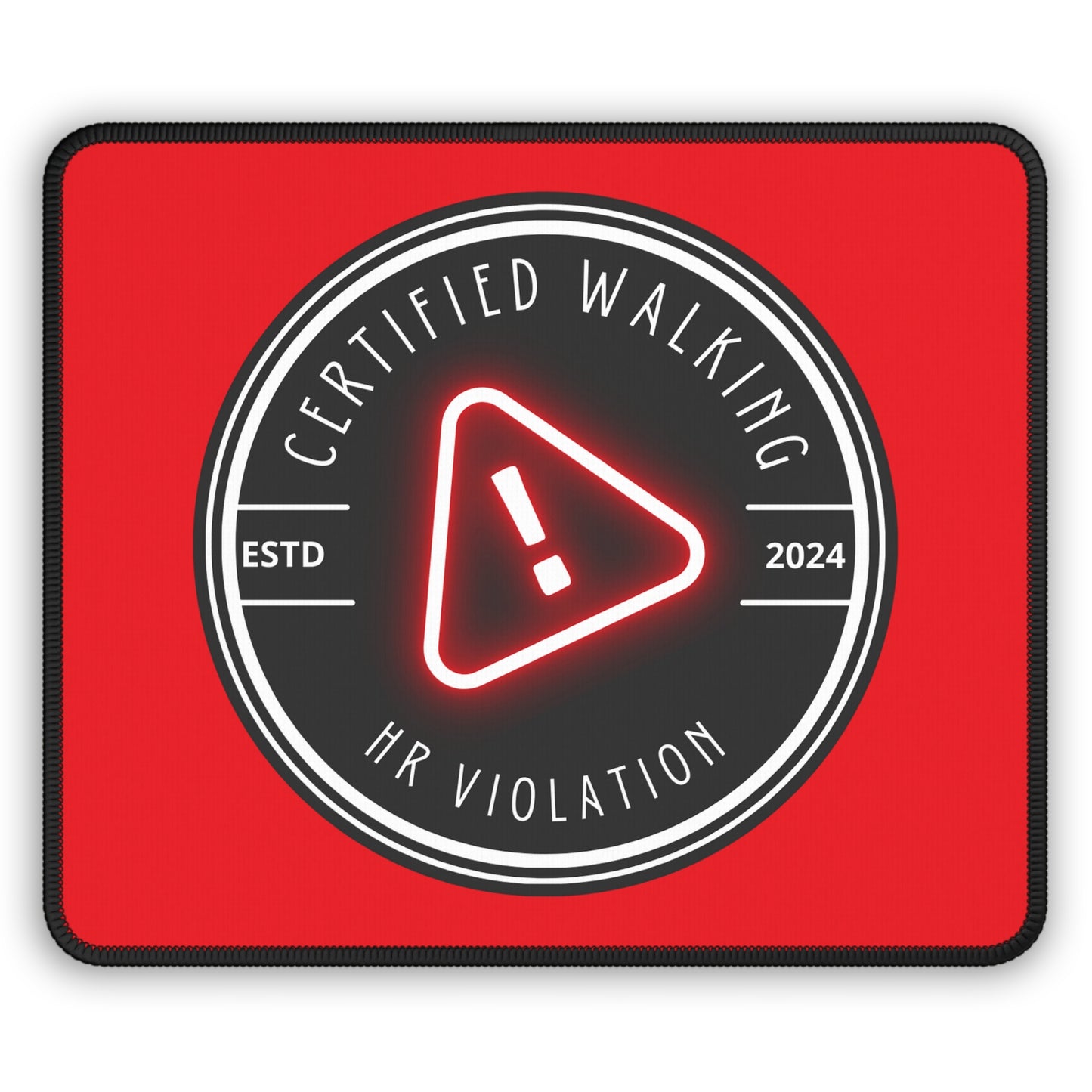 Certified Gaming Mouse Pad
