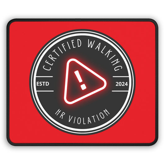 Certified Gaming Mouse Pad