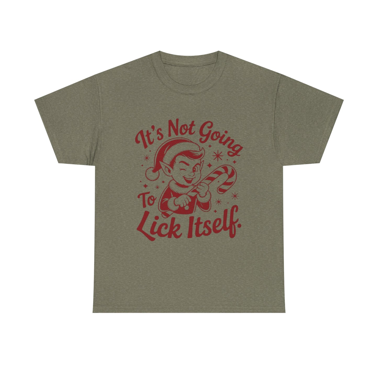 Lick itself Unisex Heavy Cotton Tee