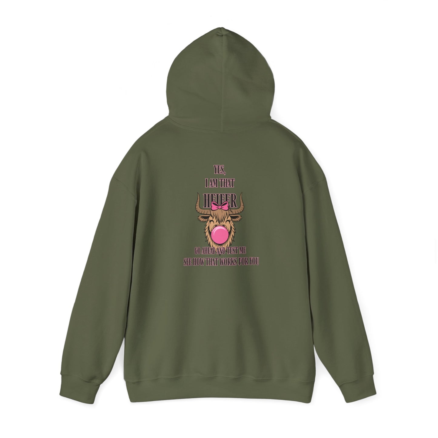 That Heifer Unisex Heavy Blend™ Hooded Sweatshirt