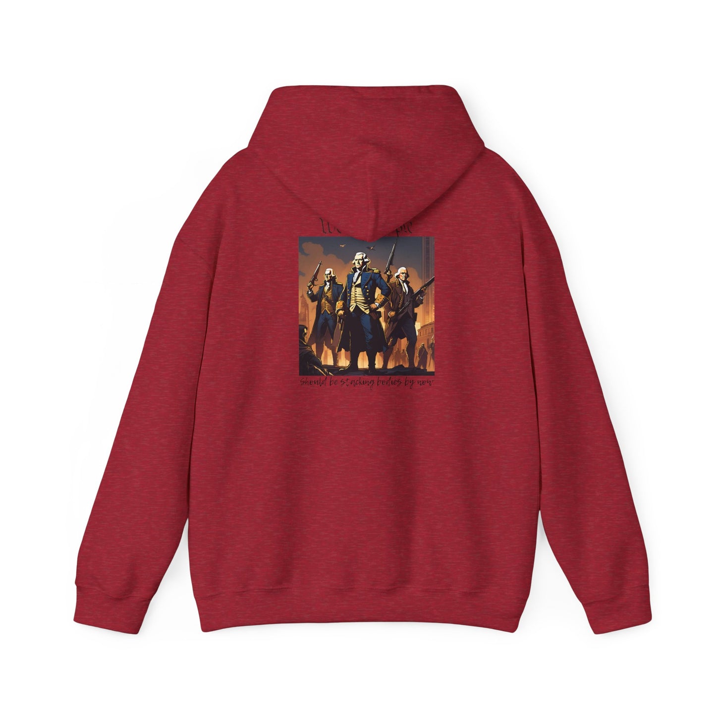 We the People Unisex Heavy Blend™ Hooded Sweatshirt