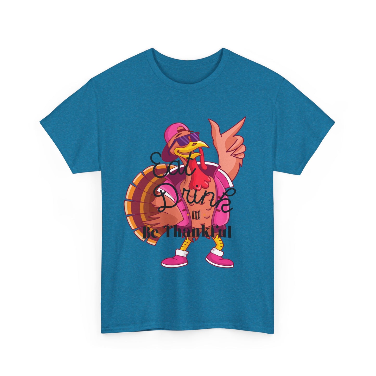 Eat Drink Unisex Heavy Cotton Tee
