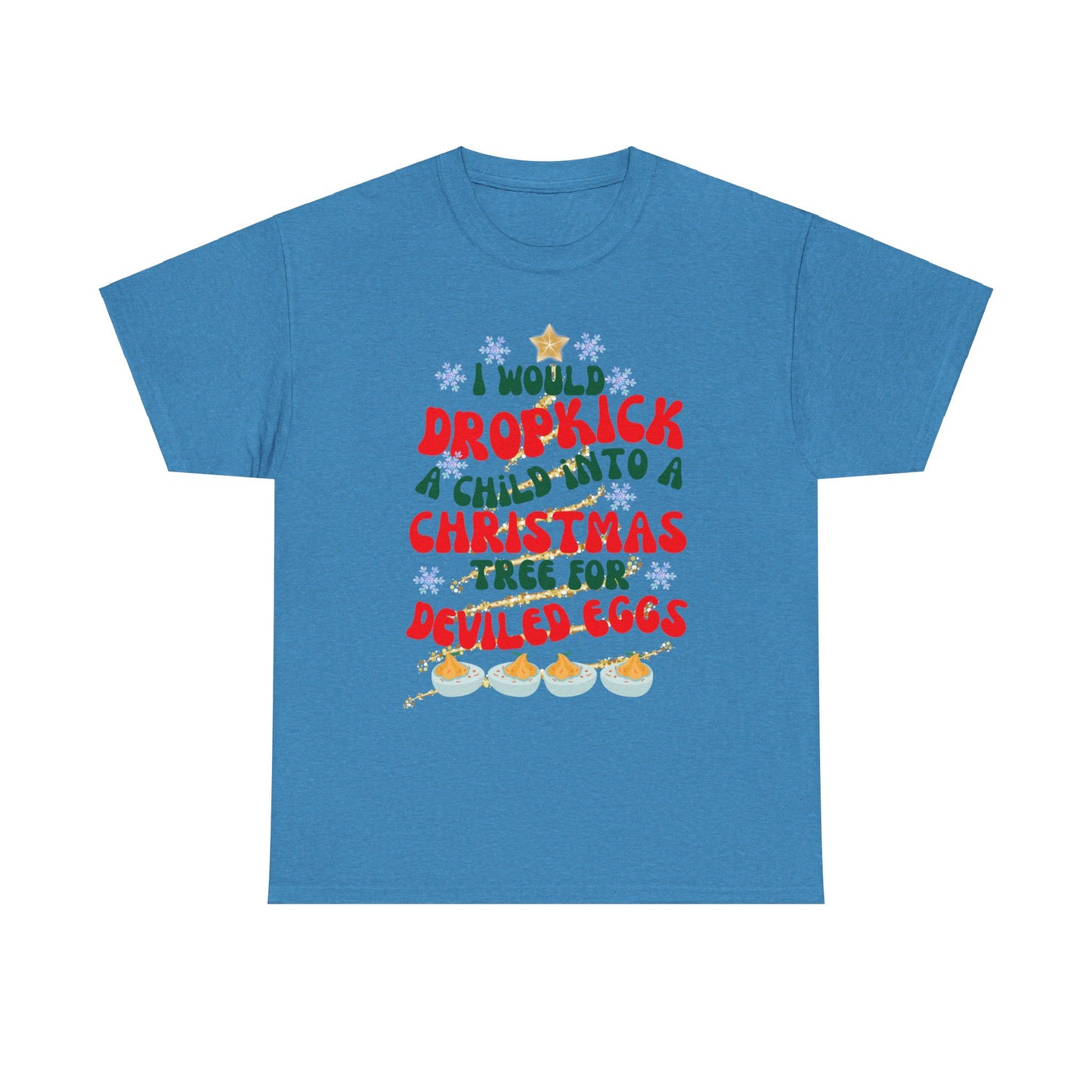 Deviled Eggs Unisex Heavy Cotton Tee